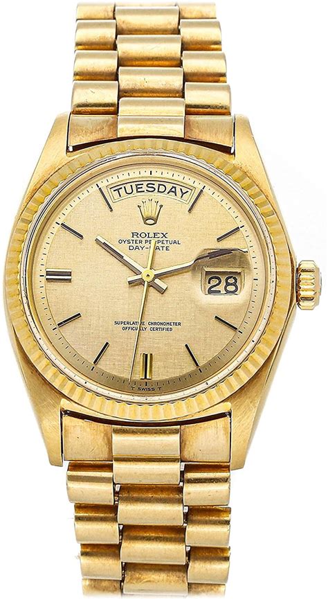 rolex the president watch